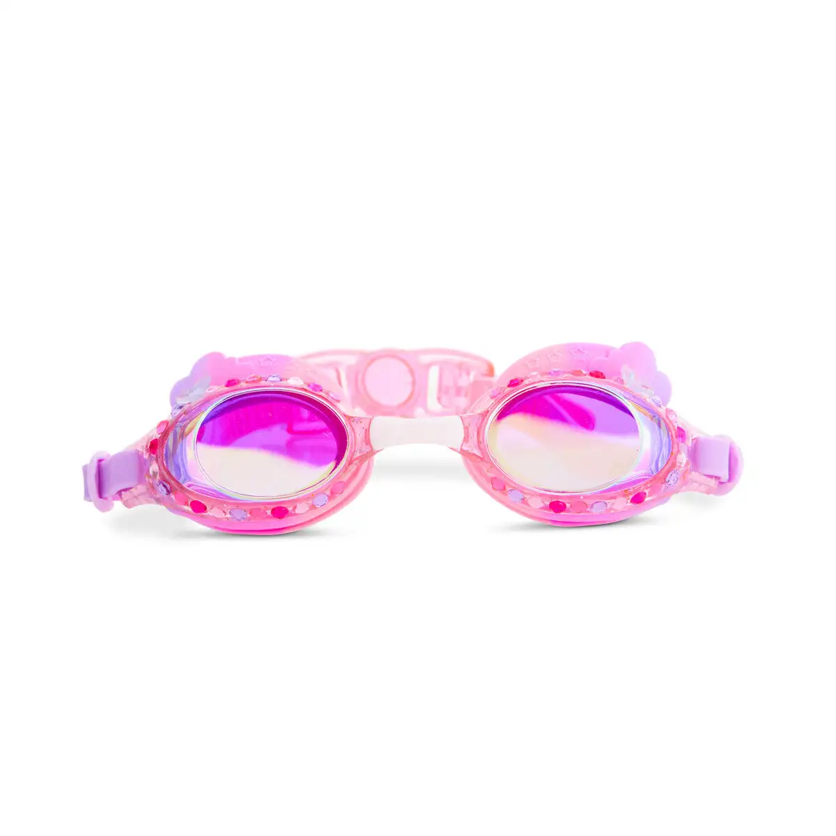 Rainbow fuchsia diving glasses - Image 2
