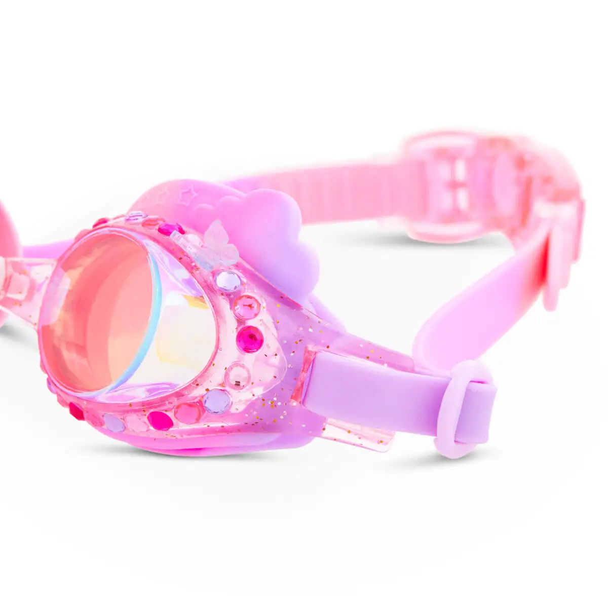 Rainbow fuchsia diving glasses - Image 4