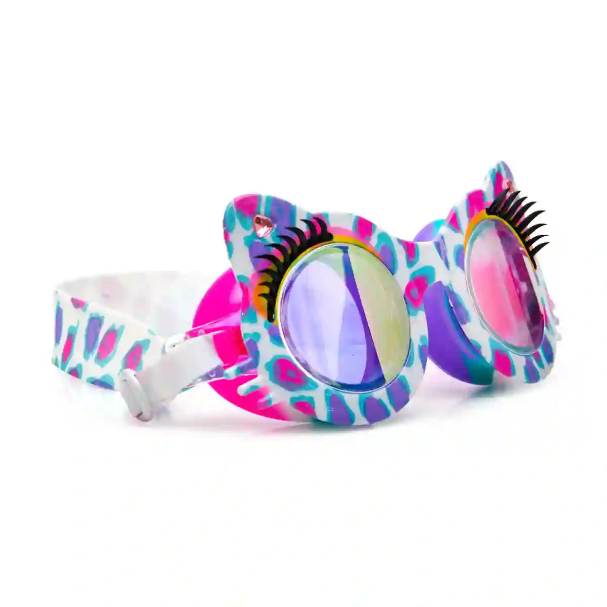 Gafas de bucear Cat Purple