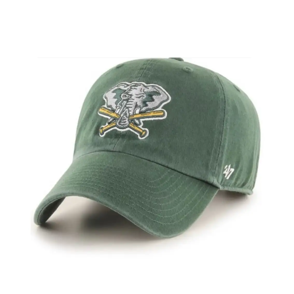 Limpiar MLB Cooperstown Oakland Athletics con una etiqueta de bucle - 47