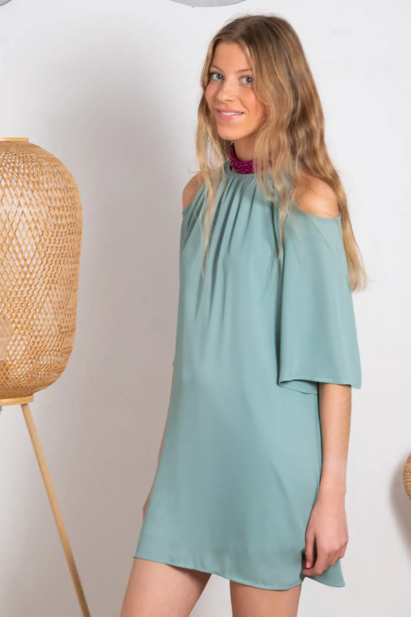 Bogotá green dress - Image 5