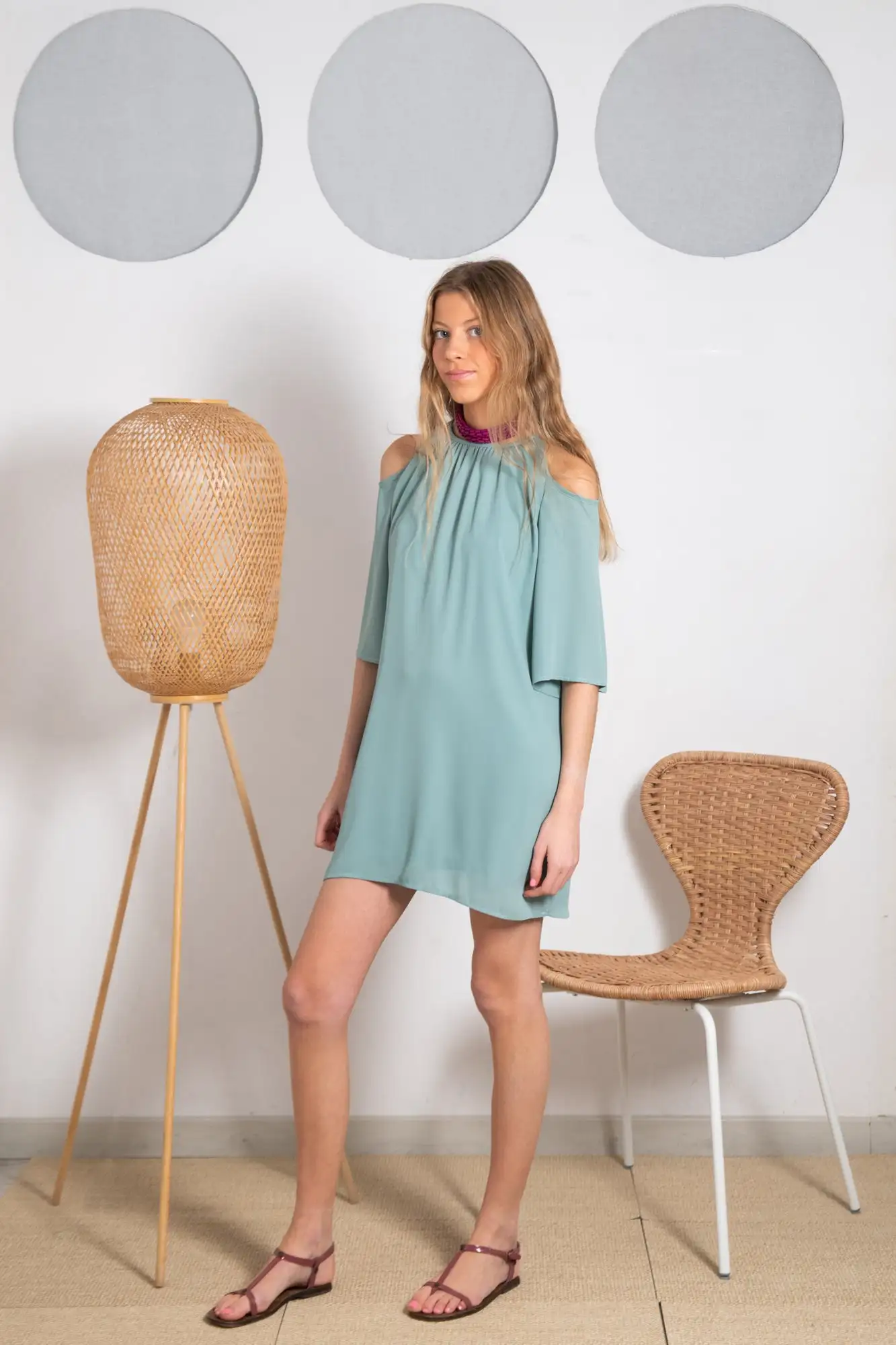 Bogotá green dress - Image 6