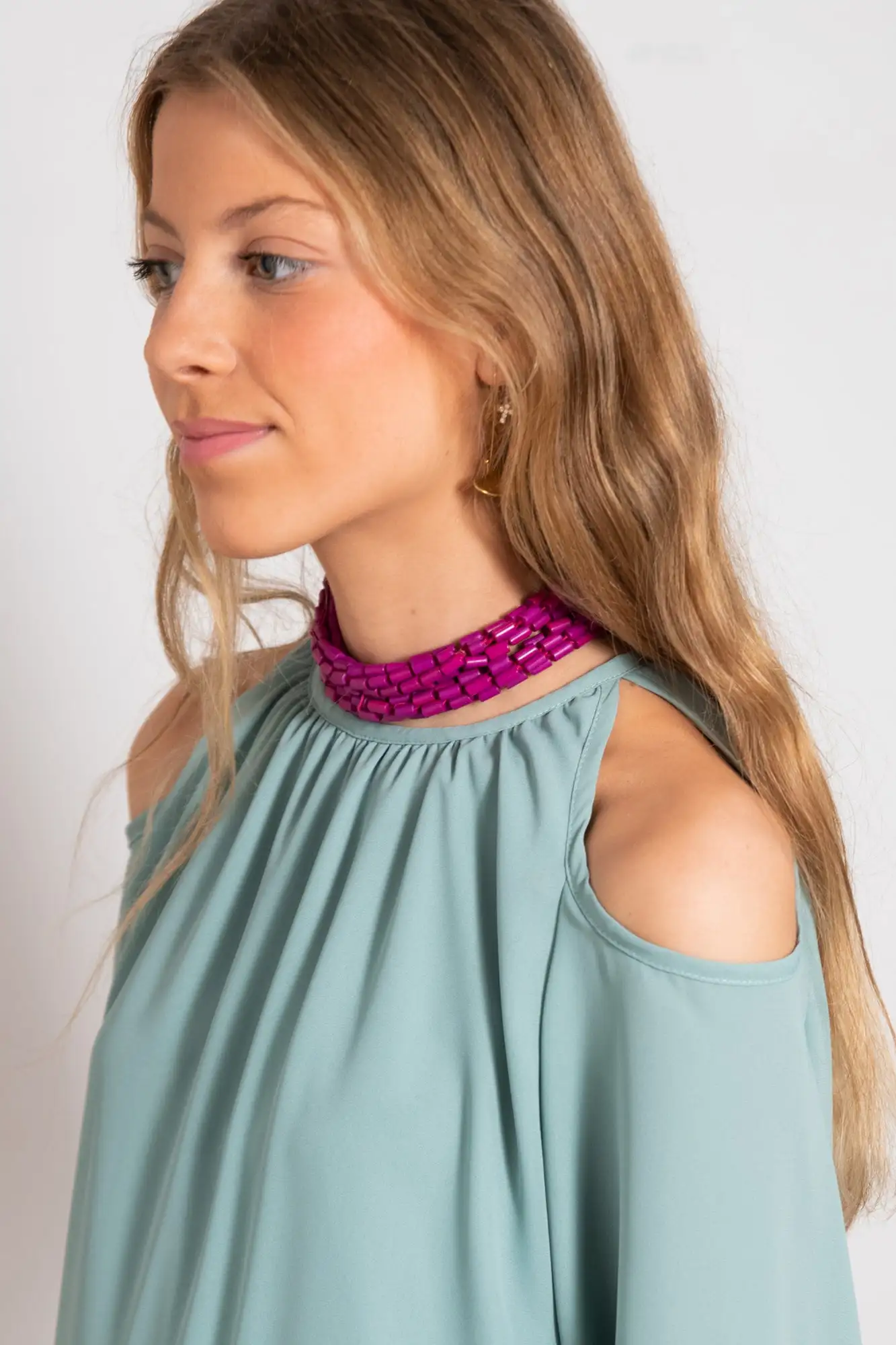 Bogotá green dress - Image 7