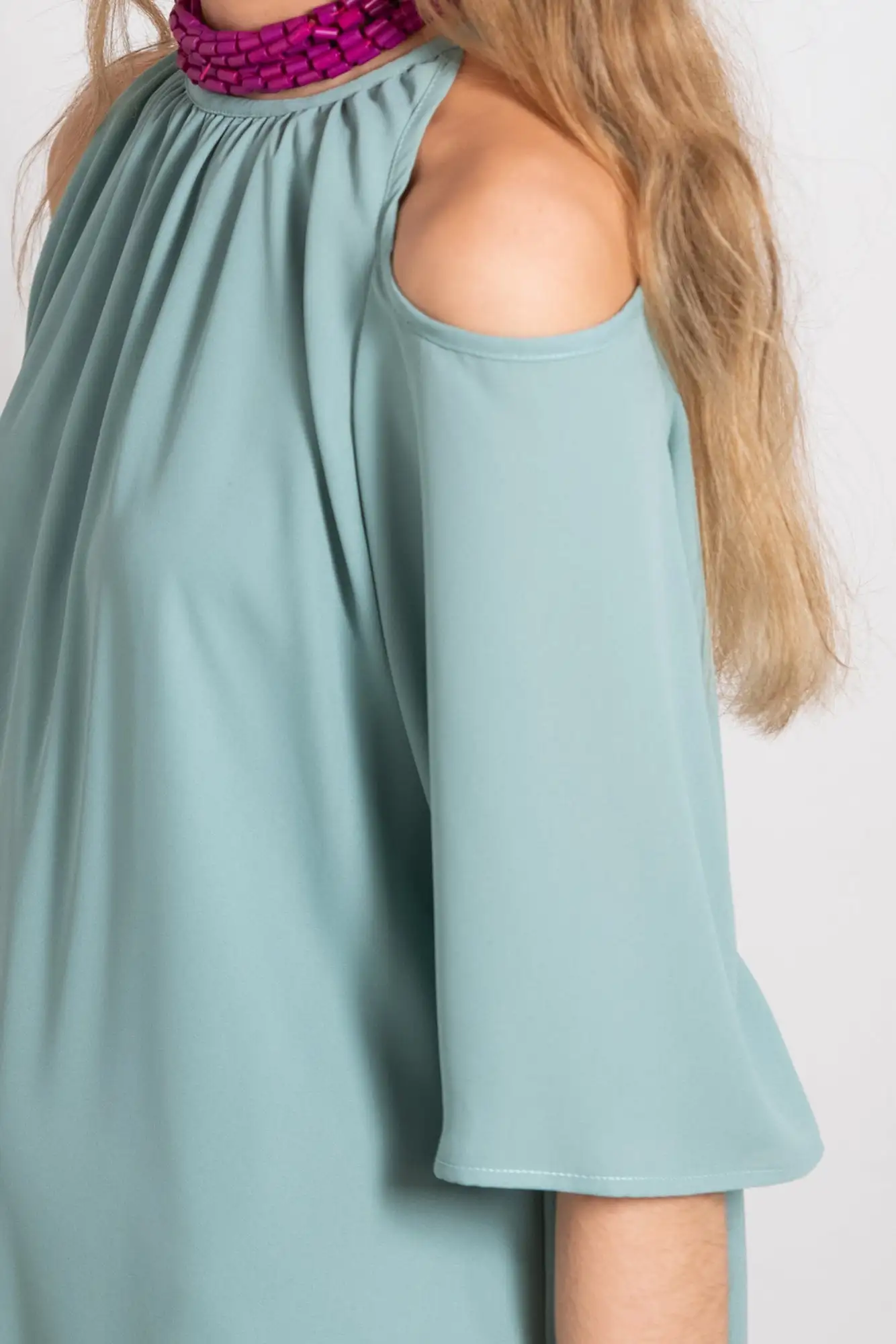 Bogotá green dress - Image 8