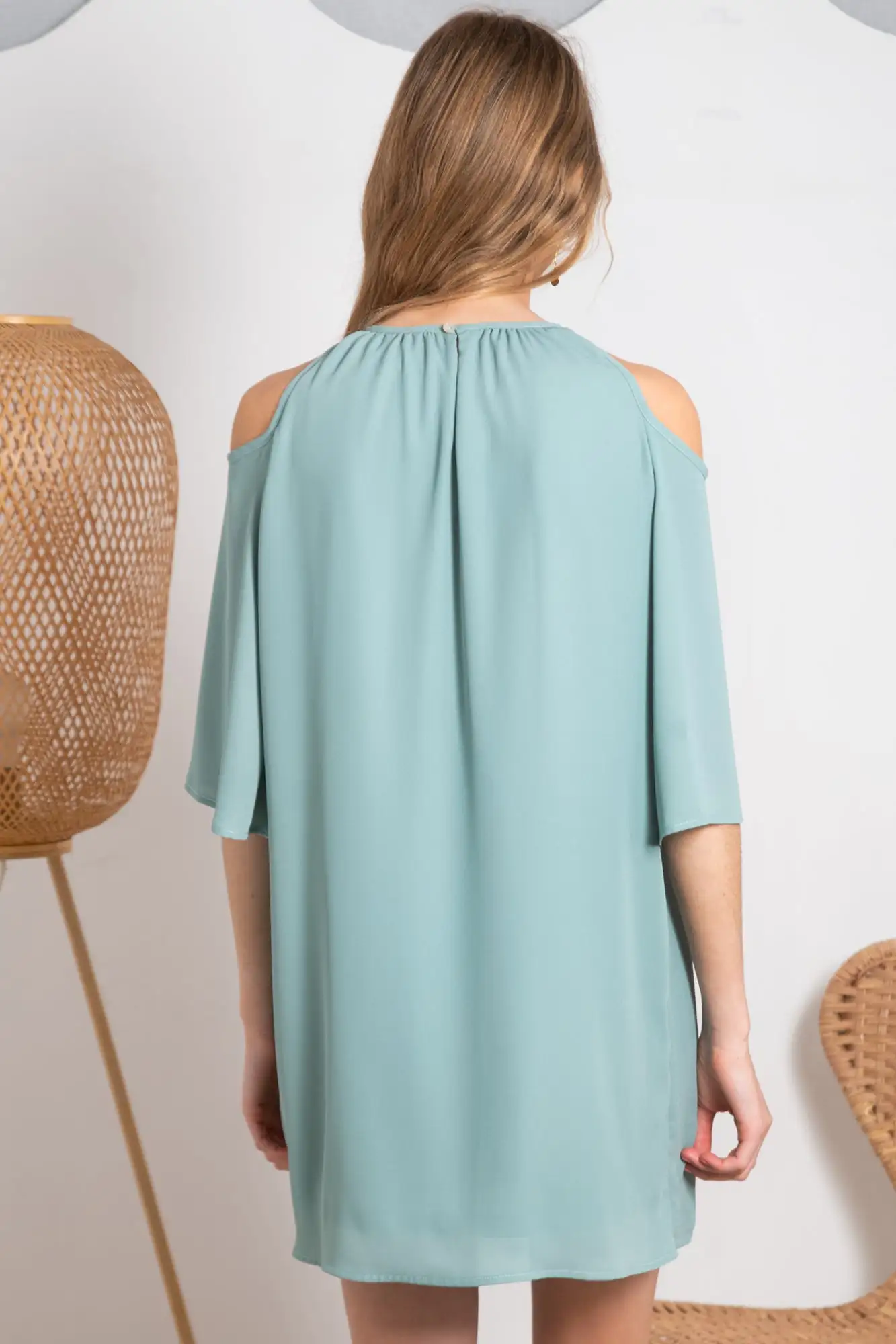 Bogotá green dress - Image 9