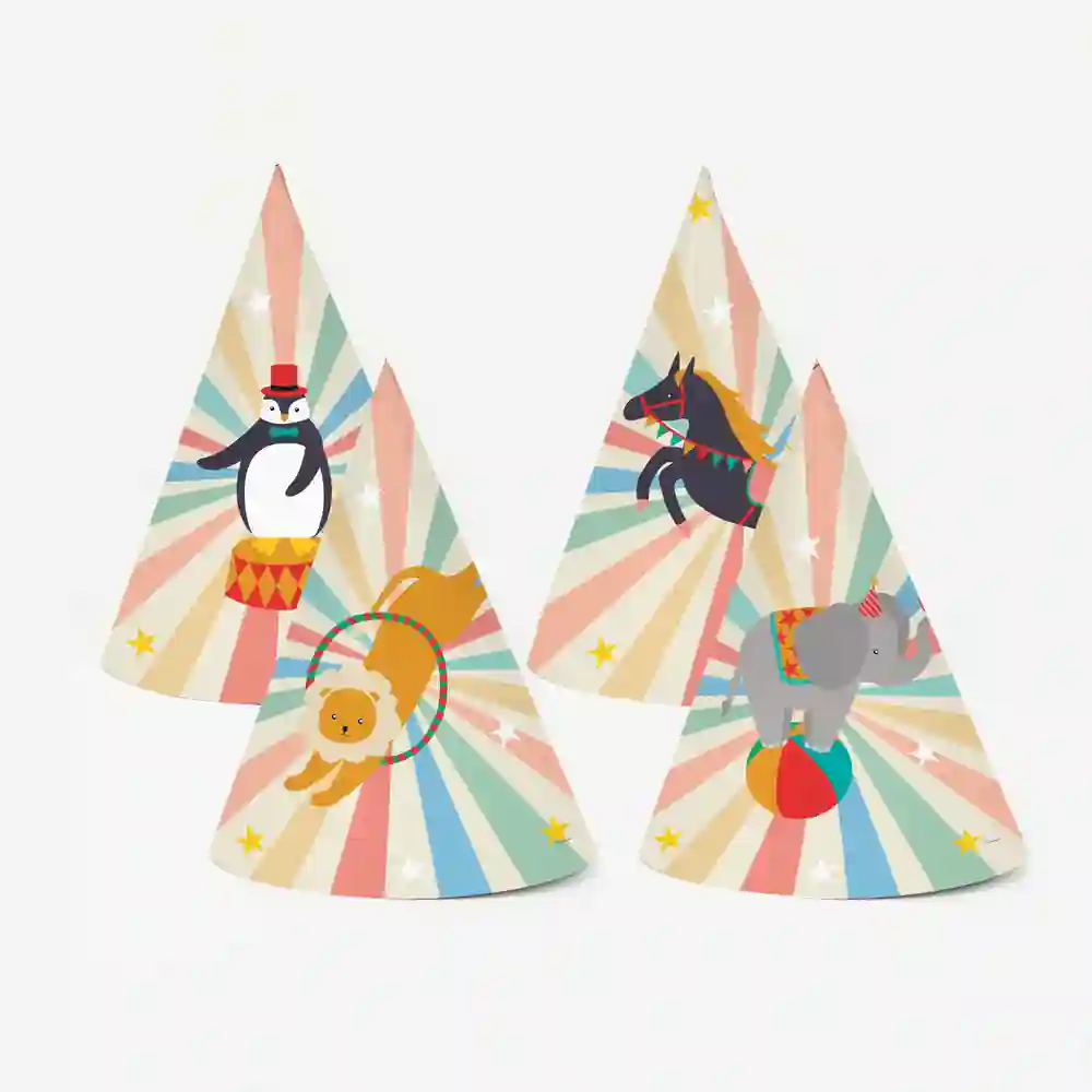 Gorros Circo - 8UD