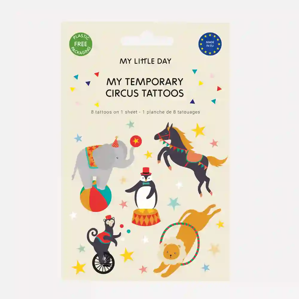 Tatuajes Circus - 8UD