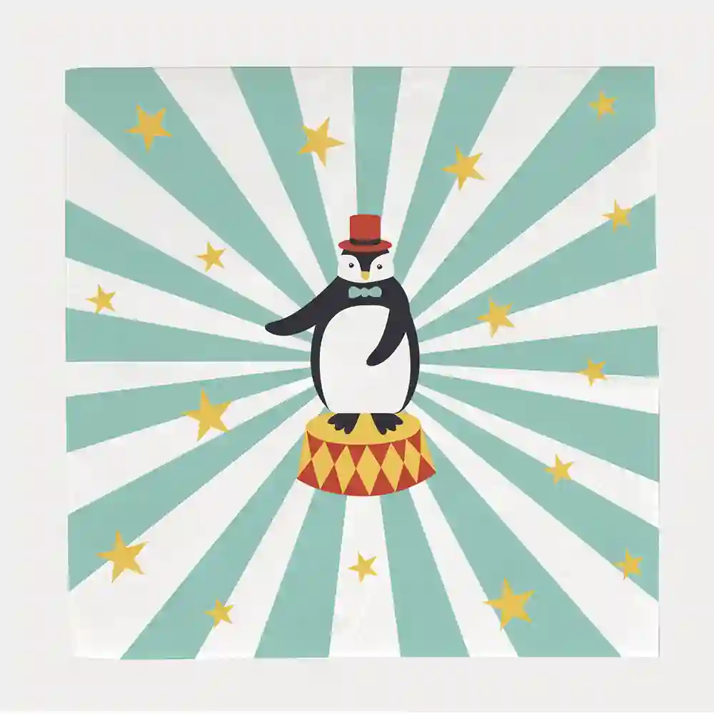 Servilletas Circus - 20ud