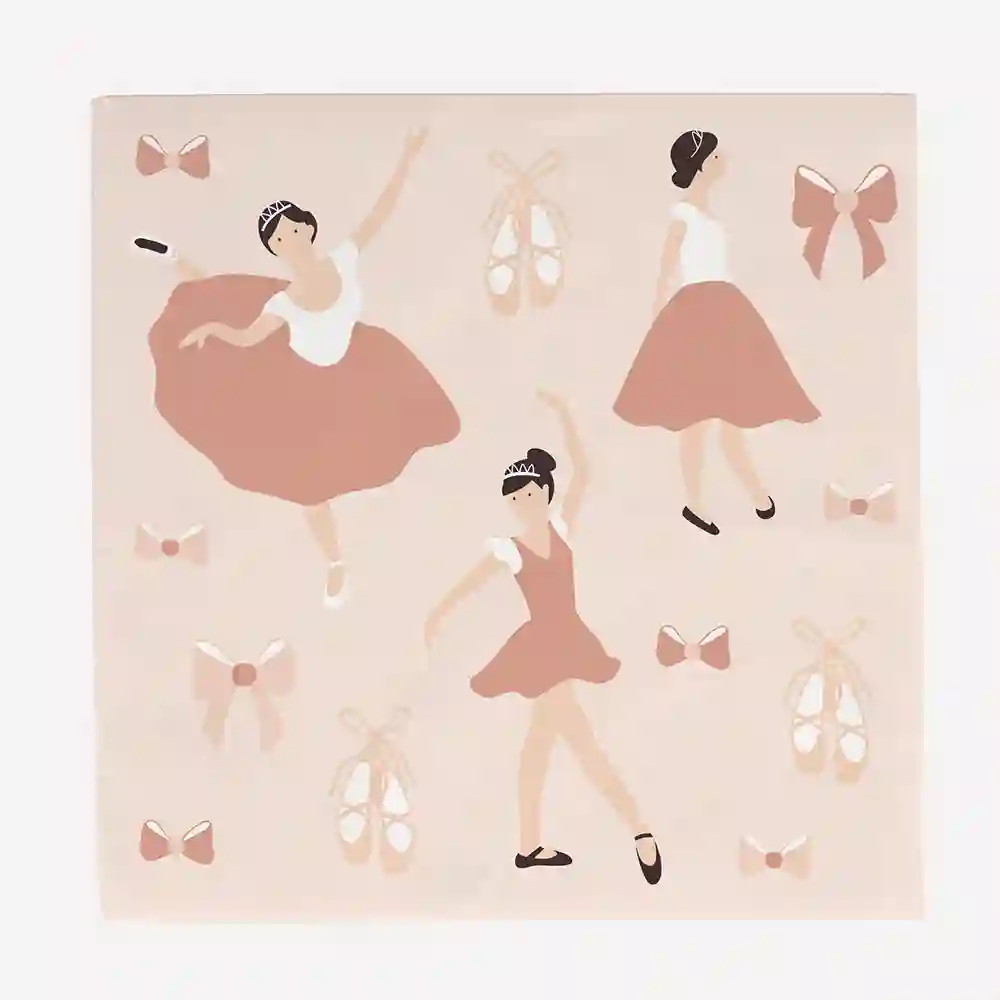 Servilletas Bailarina - 20UD