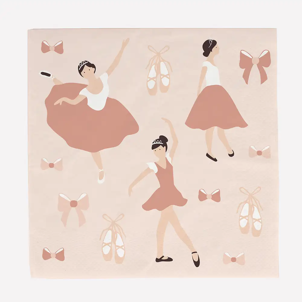 Servilletas Bailarina - 20UD