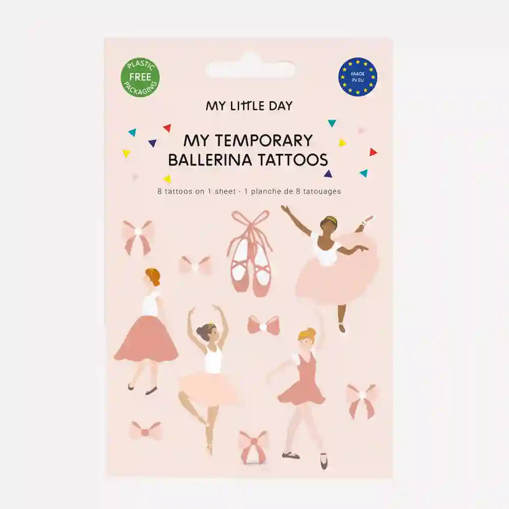 Tatuajes Bailarina - 8UD
