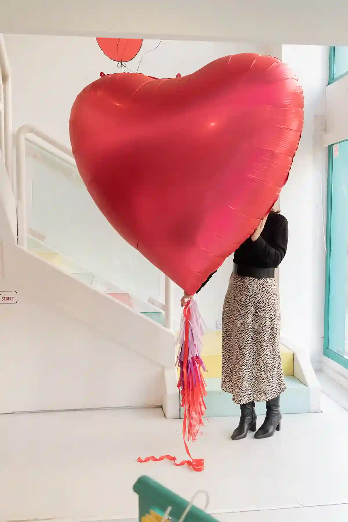Corazón Gigante Súper Fleco