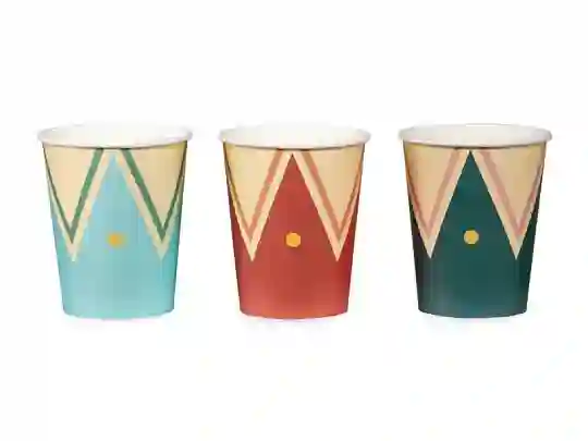 Vasos Circo - 6UD