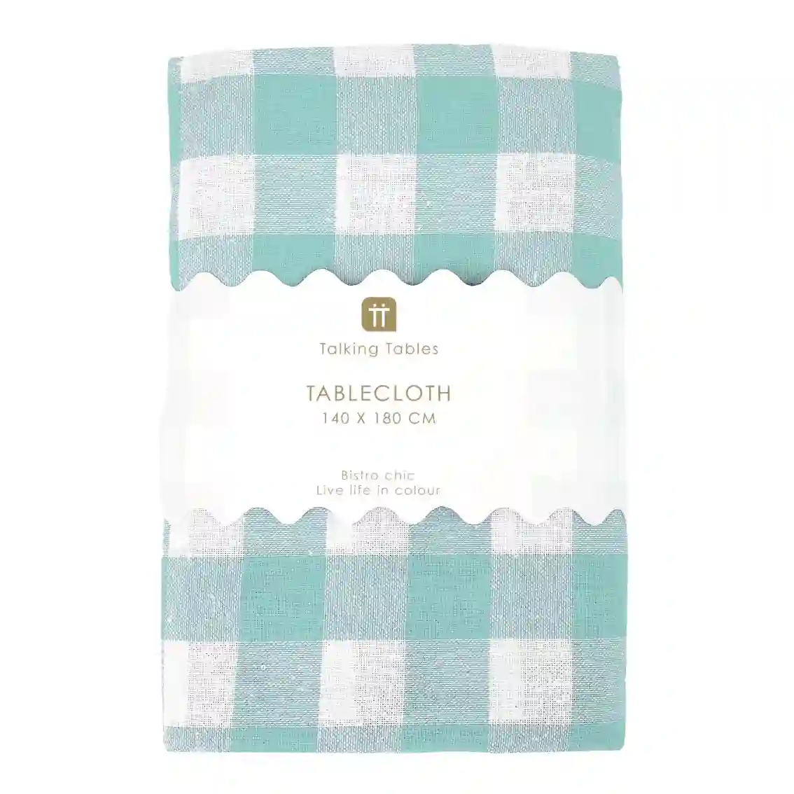 Mantel Tela Vichy Menta