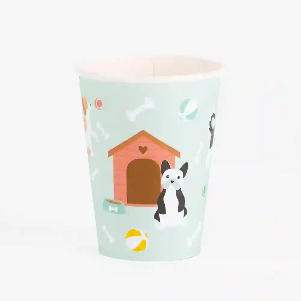 Vasos Perritos - 8ud