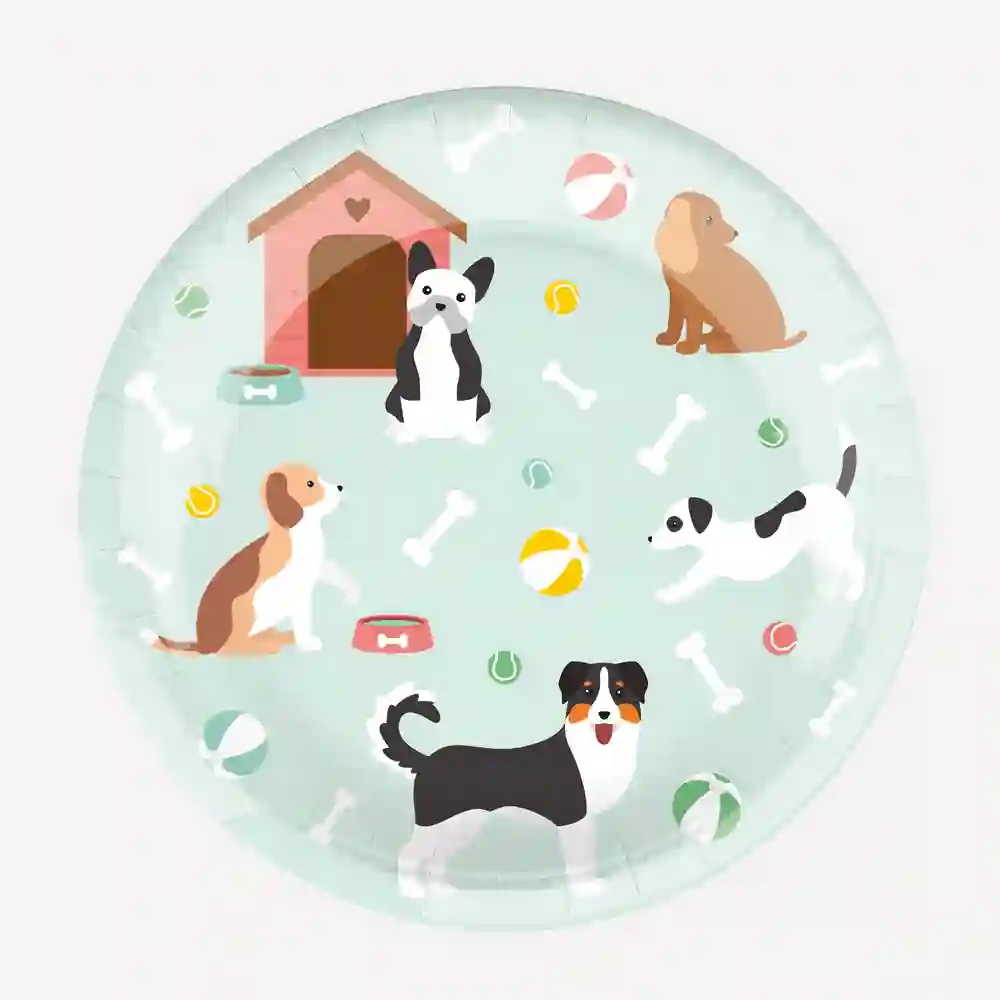PLATOS PERRITOS - 8ud