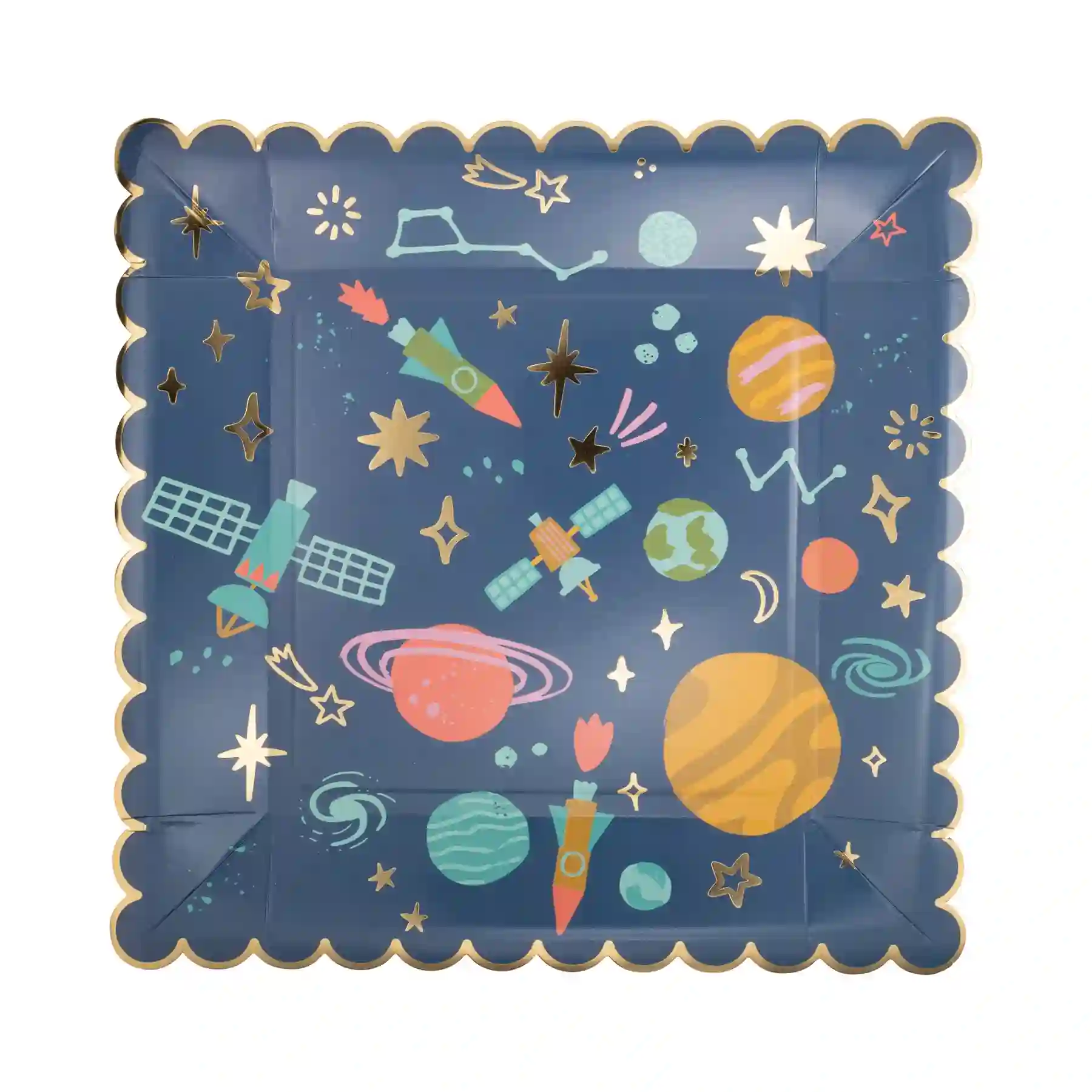 Platos Espacio - 8UD