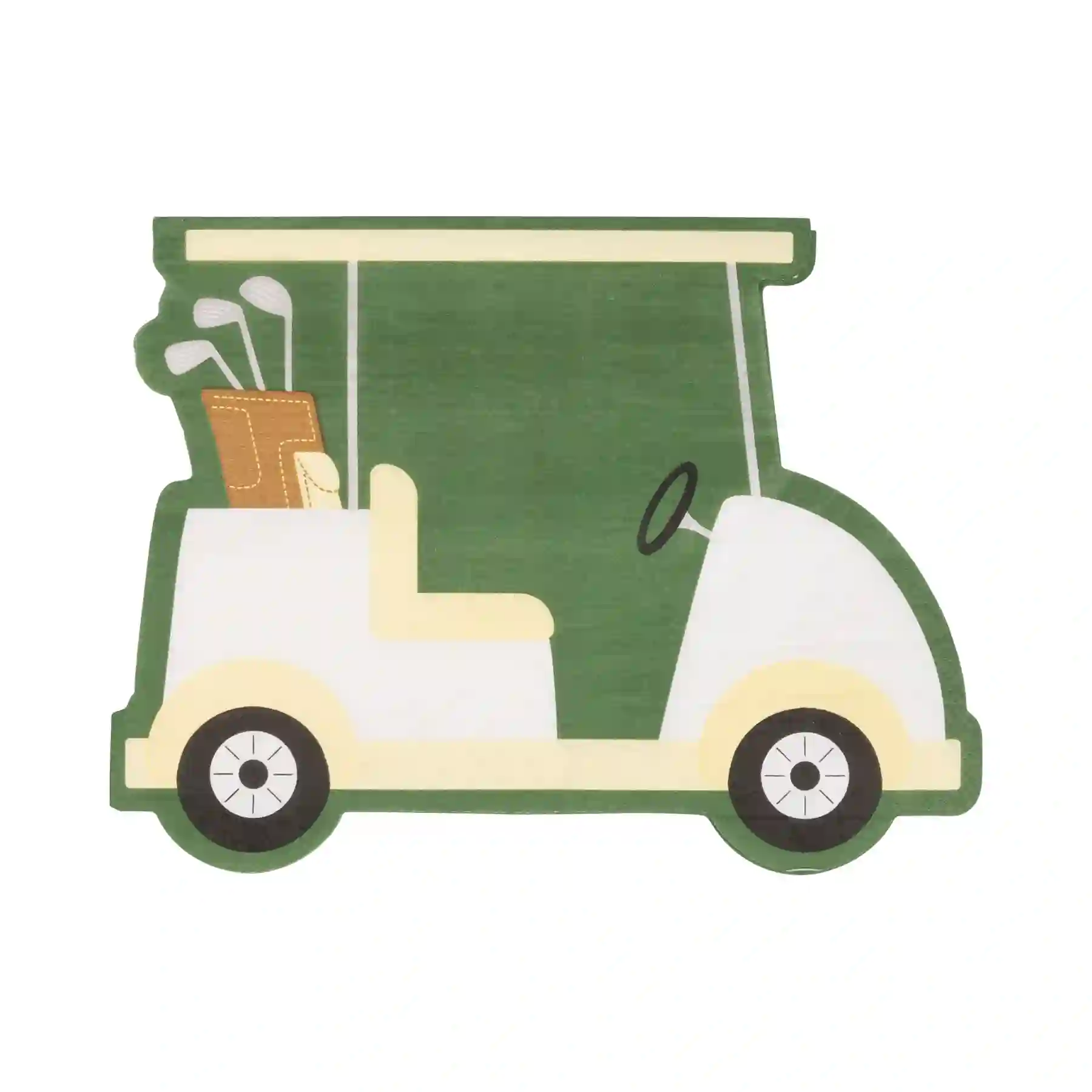 SERVILLETAS CARRITOS GOLF- 24UD