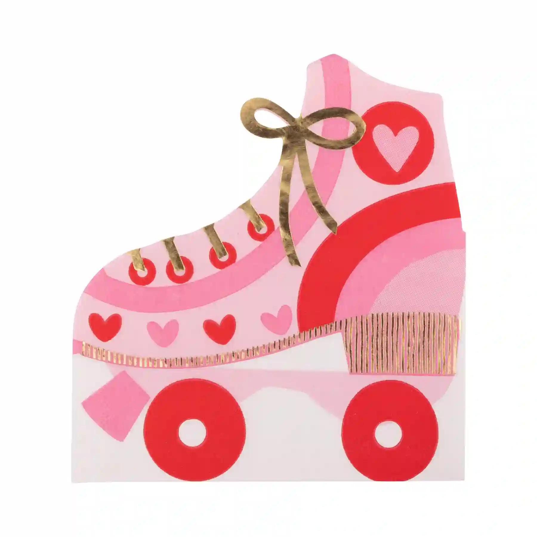 Servilletas Patines- 18ud
