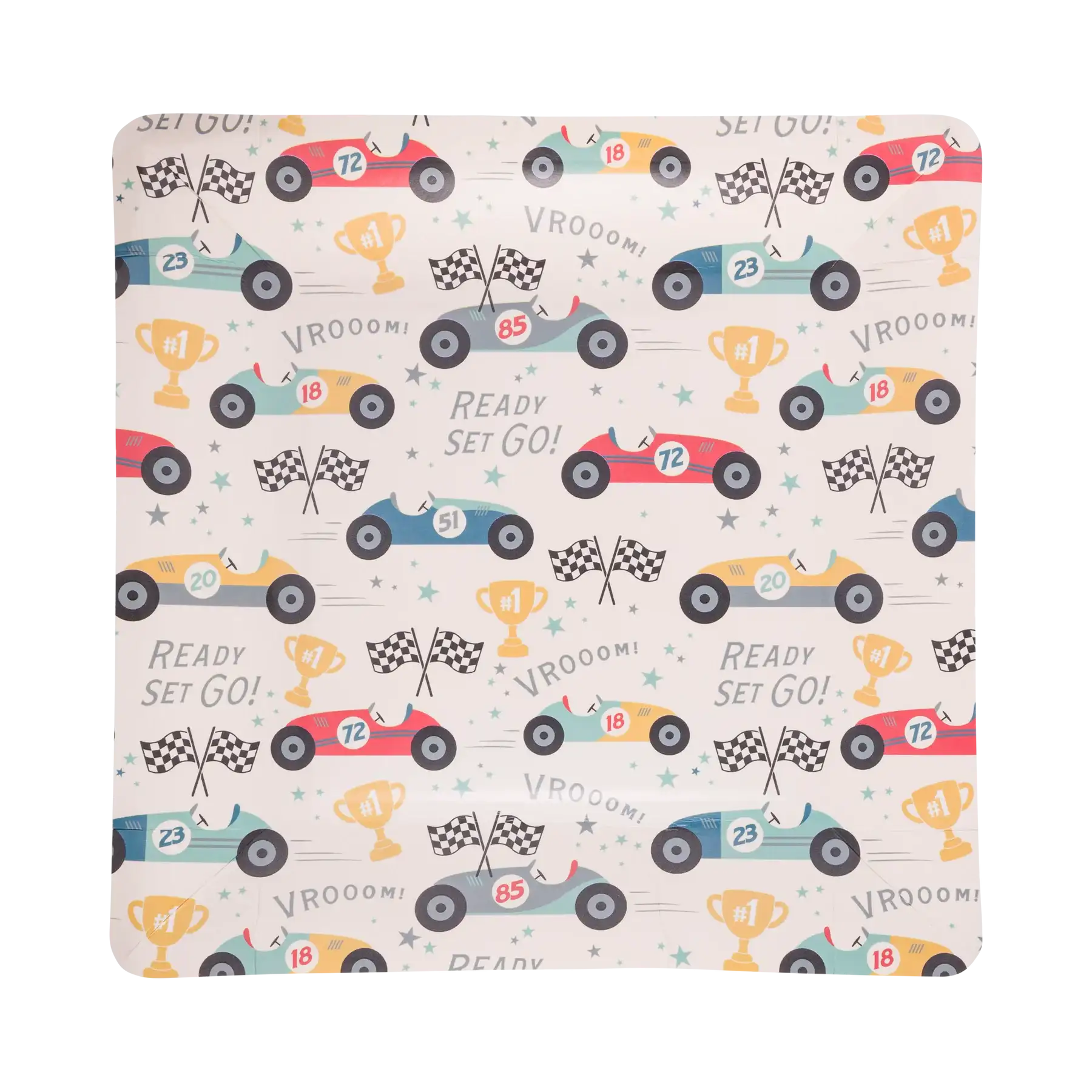 Platos Coche - 8UD