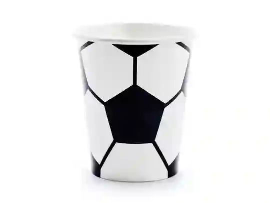 Vasos Fútbol - 6ud