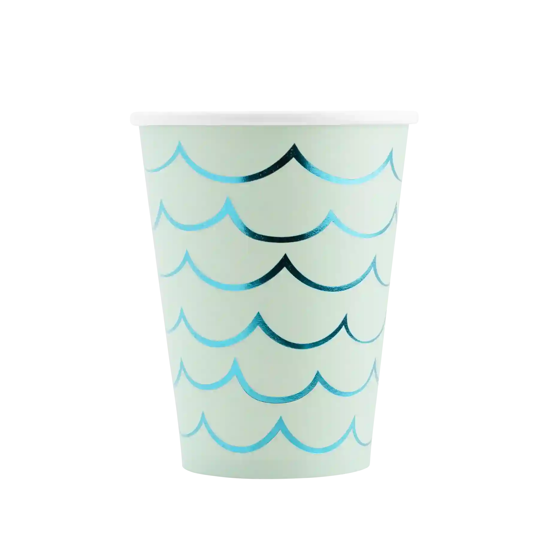 VASOS COLA SIRENA - 8UD