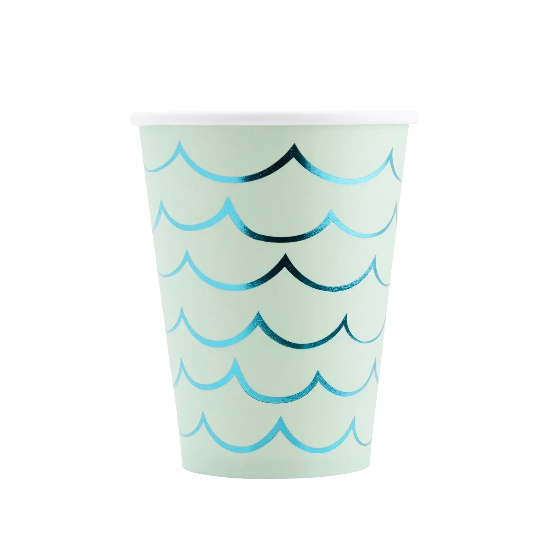 VASOS COLA SIRENA - 8UD