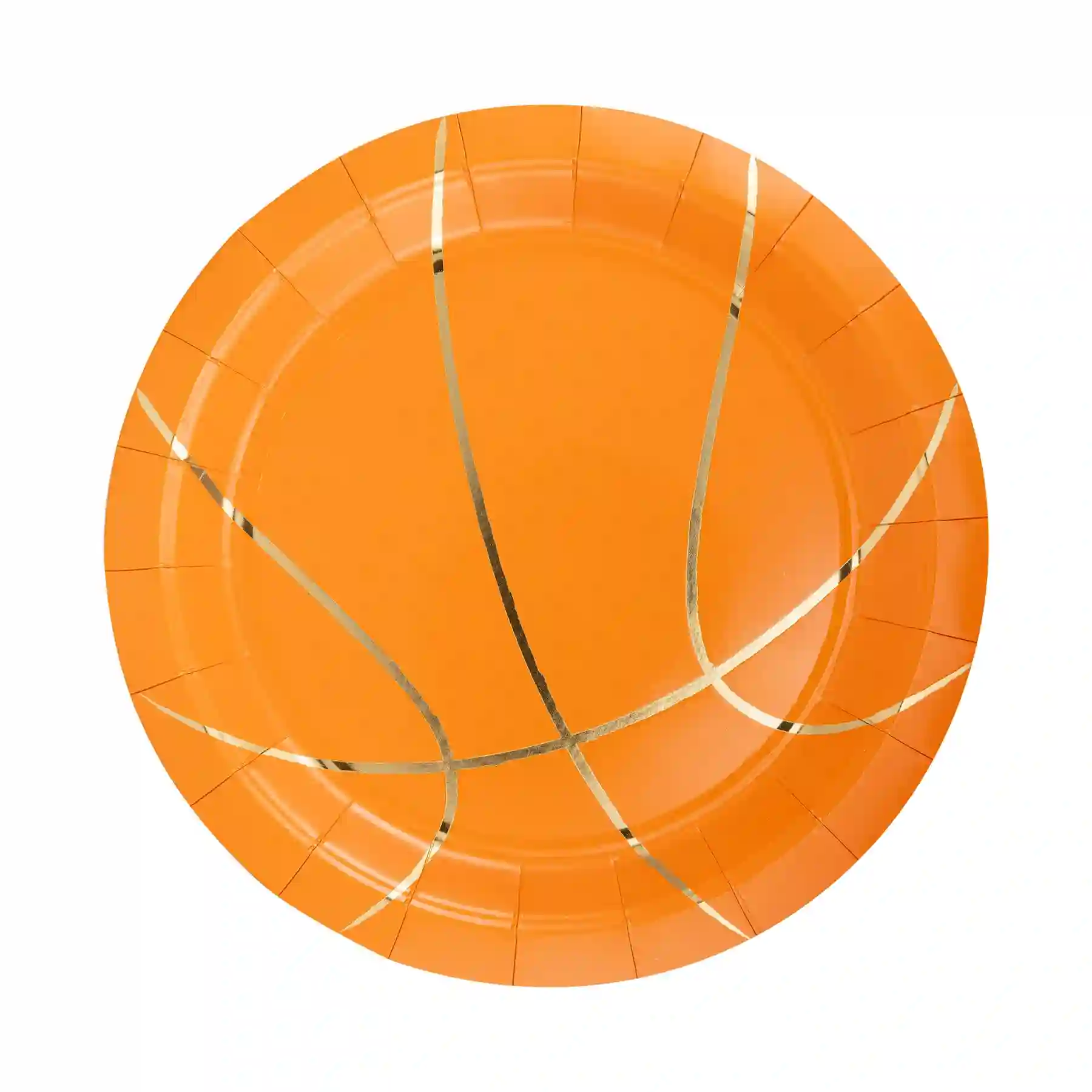 Platos Balón Baloncesto - 8ud