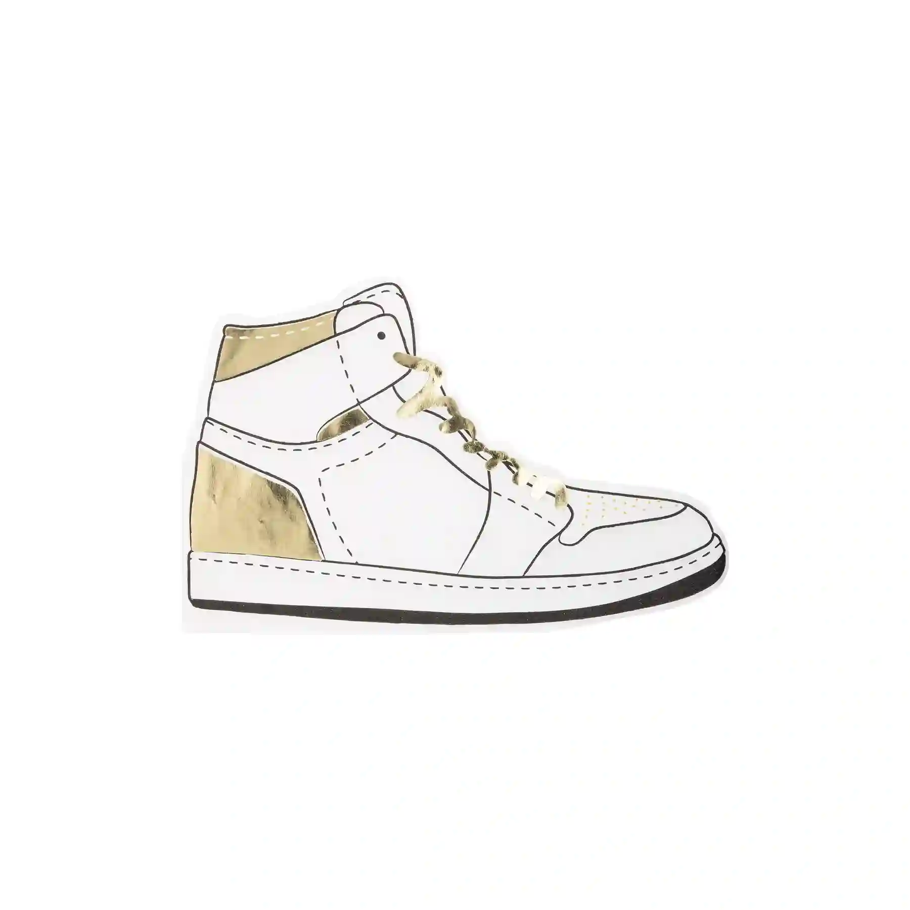SERVILLETA ZAPATILLAS BALONCESTO -18UD