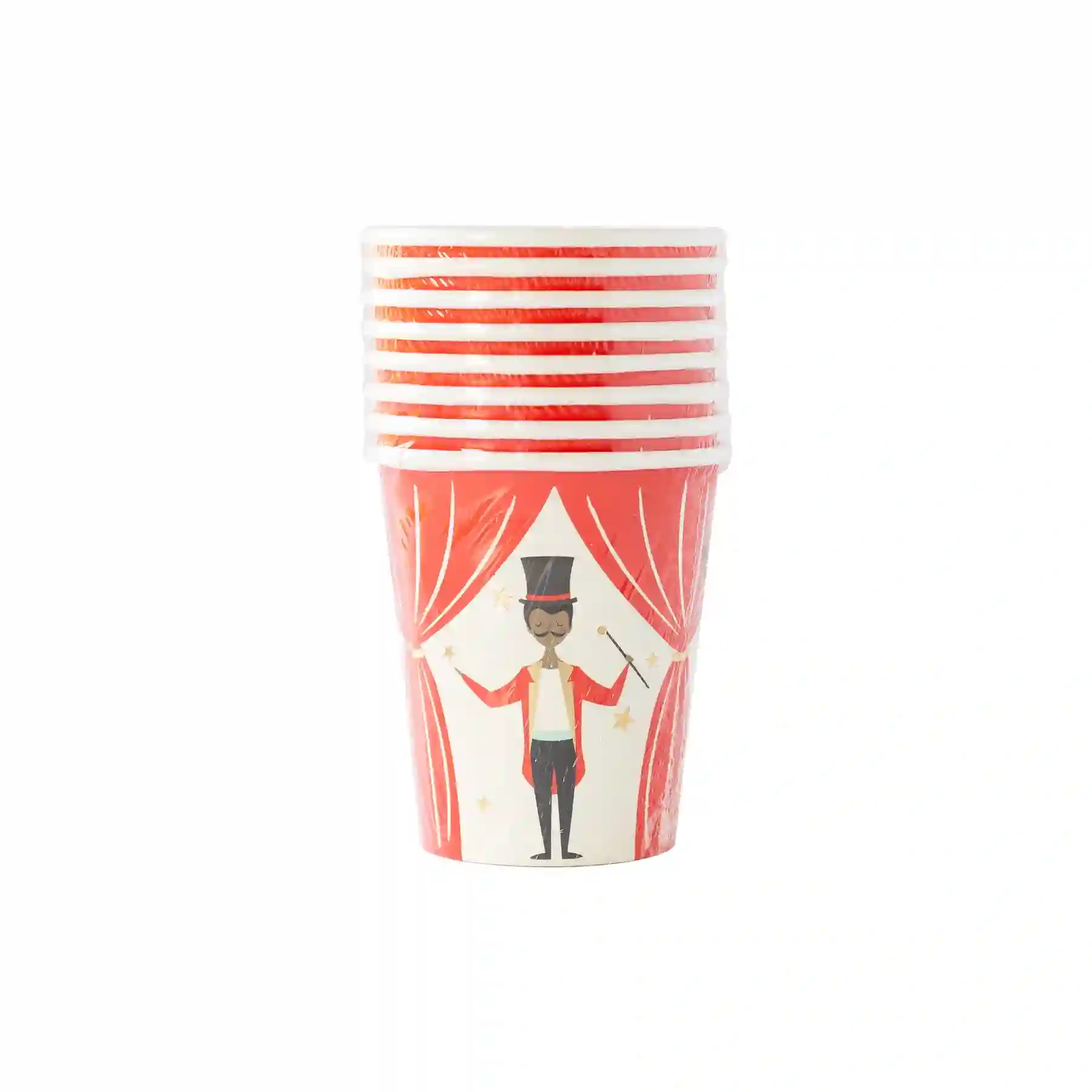 Vasos Circo - 8UD