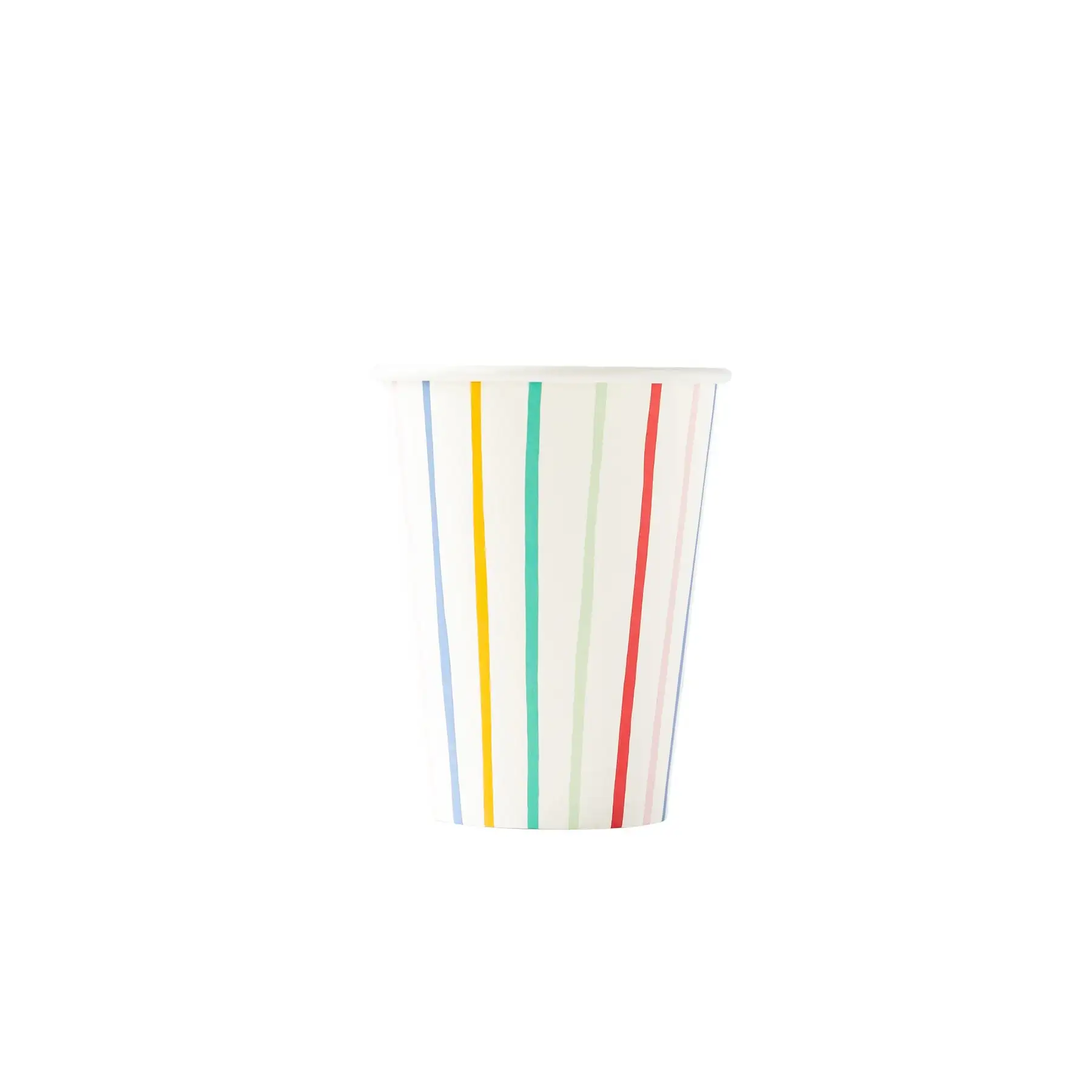 VASOS RAYAS - 8UD