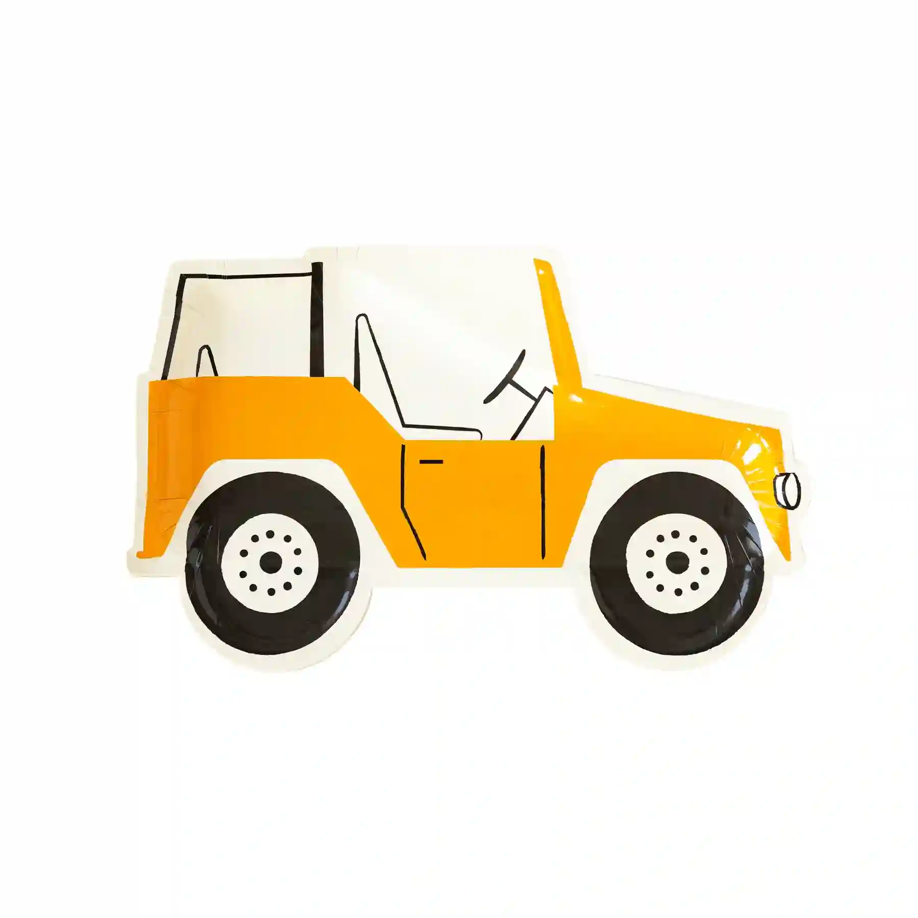 PLATOS COCHE SAFARI - 8ud