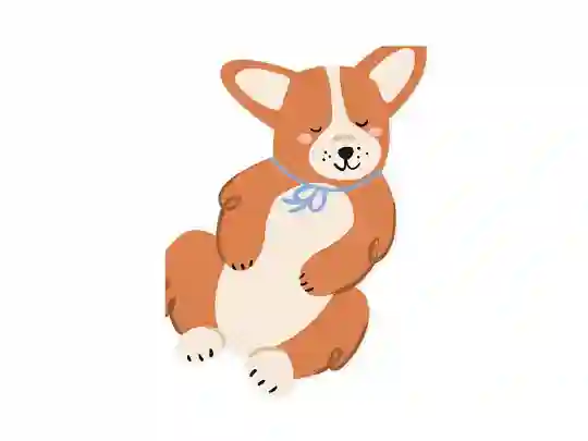 SERVILLETA SILUETA PERRITO -12UD