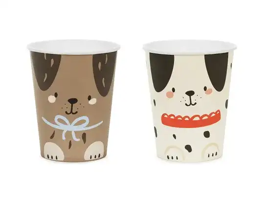VASOS PERRITO - 6UD