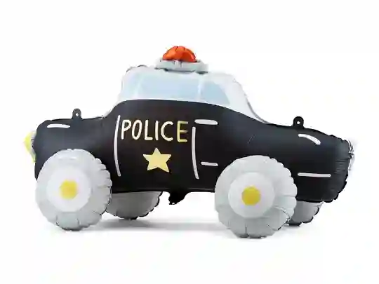 Globo Coche Policía Conire