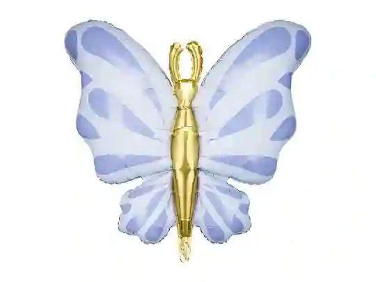 Globo Mariposa Lila