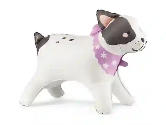 Globo Perrito Bandana de Pie Conire