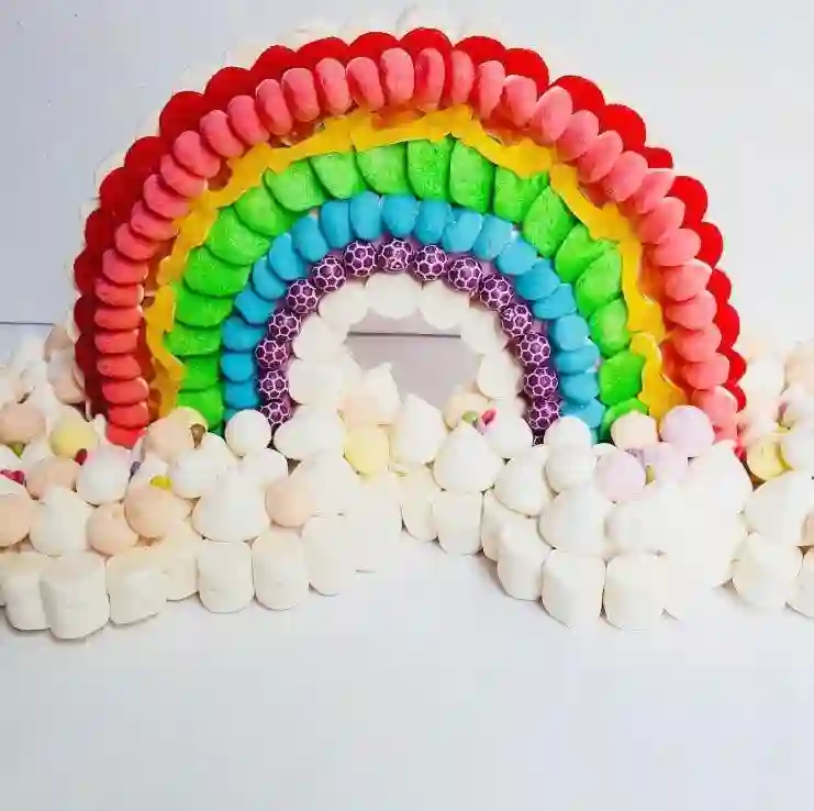Arcoiris de chuches (por encargo)