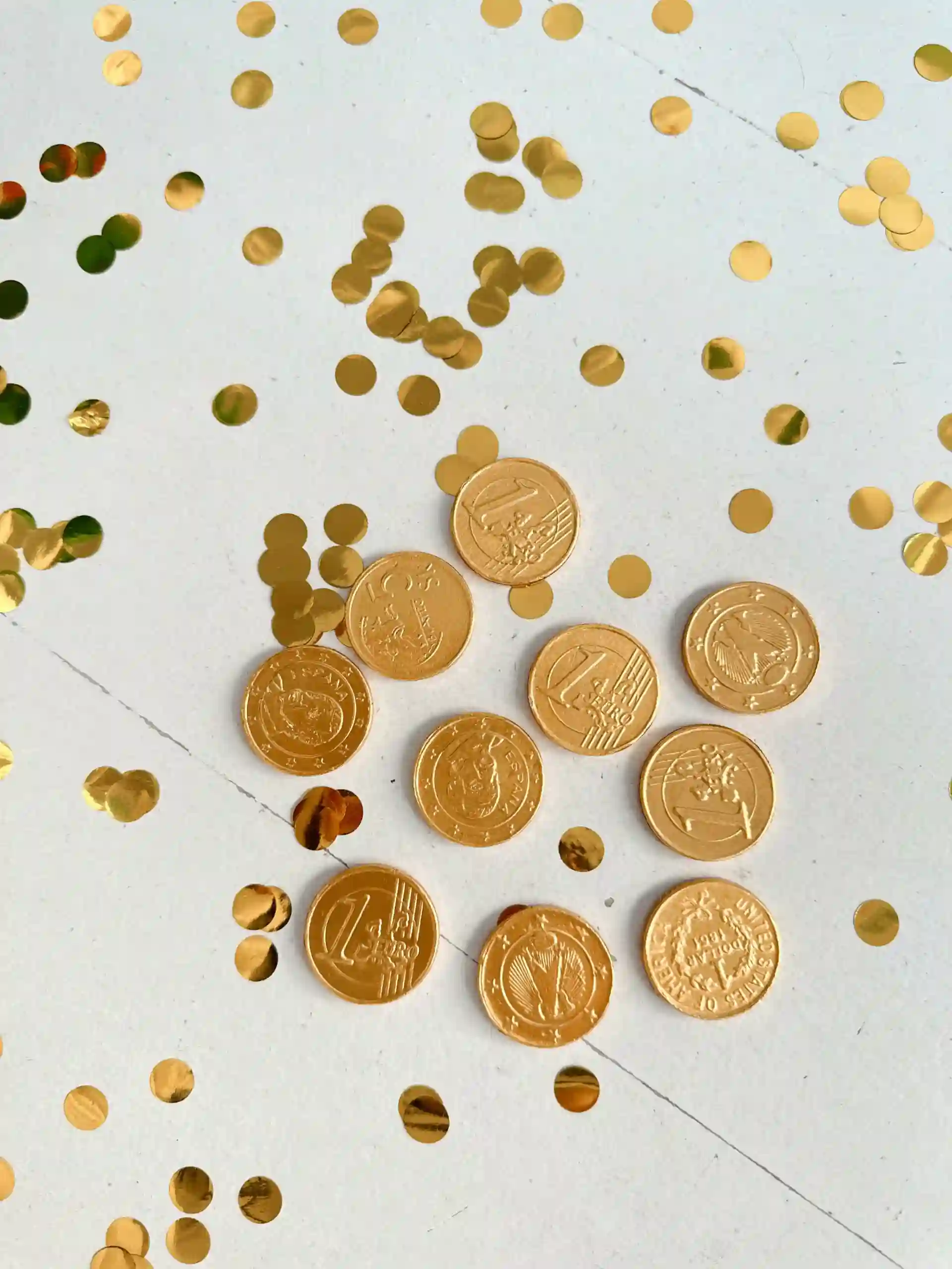 MONEDA CHOCOLATE - 10UD