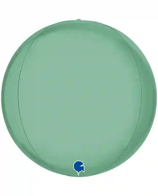 Globo Bola Metalica Tiffany Con Helio