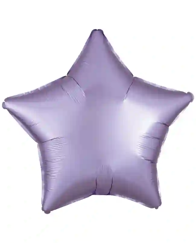 Globo Estrella Pequeña Morrado