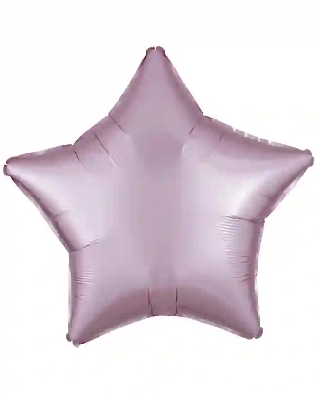 GLOBO ESTRELLA PEQUEÑA LILA