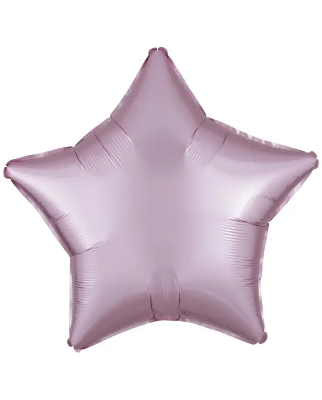 GLOBO ESTRELLA PEQUEÑA LILA
