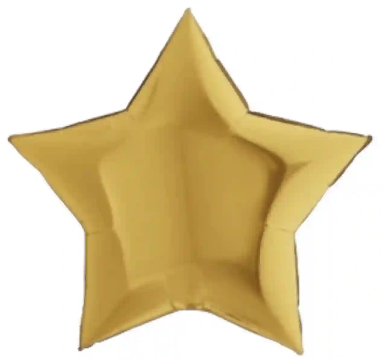 Globo Estrella Grande Oro Con Helio