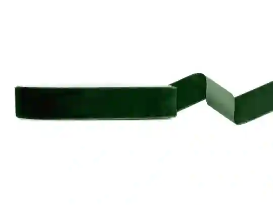 Cinta Terciopelo Verde Botella