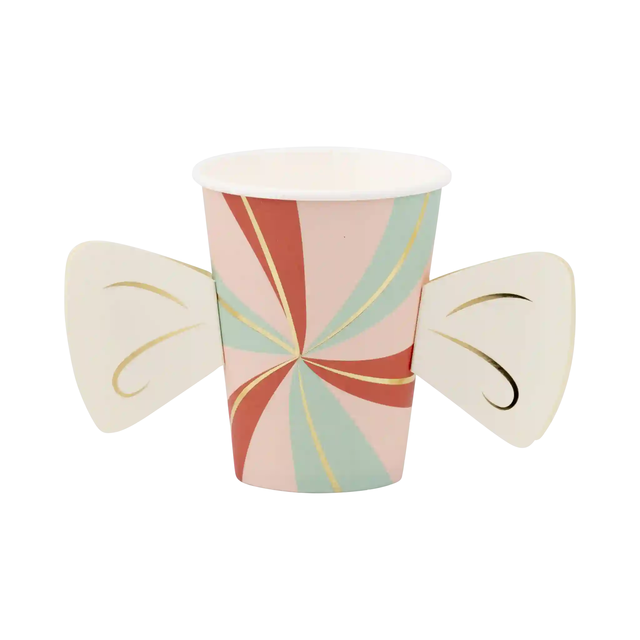 VASOS CARAMELO - 8ud