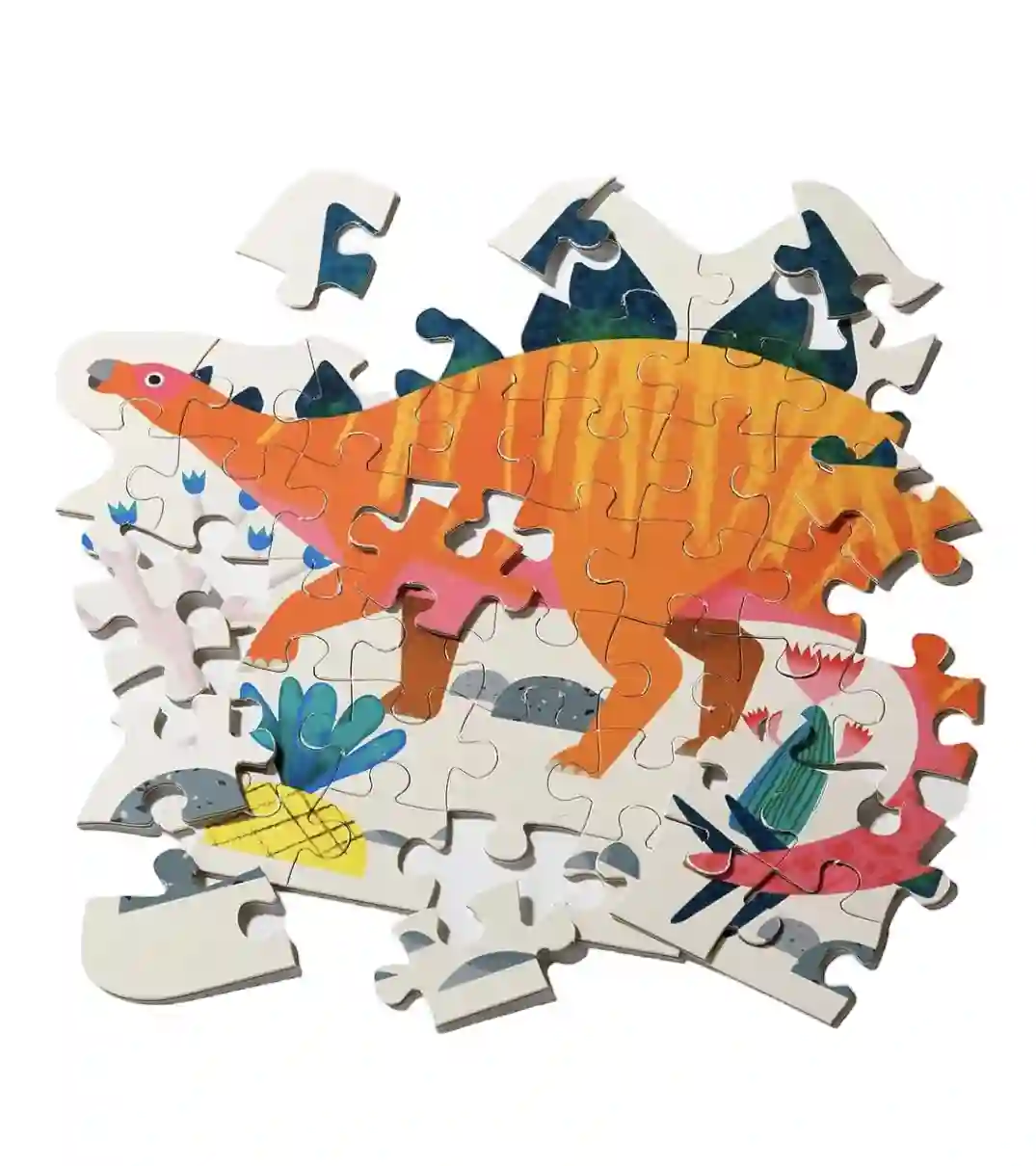 Dino de rompecabezas