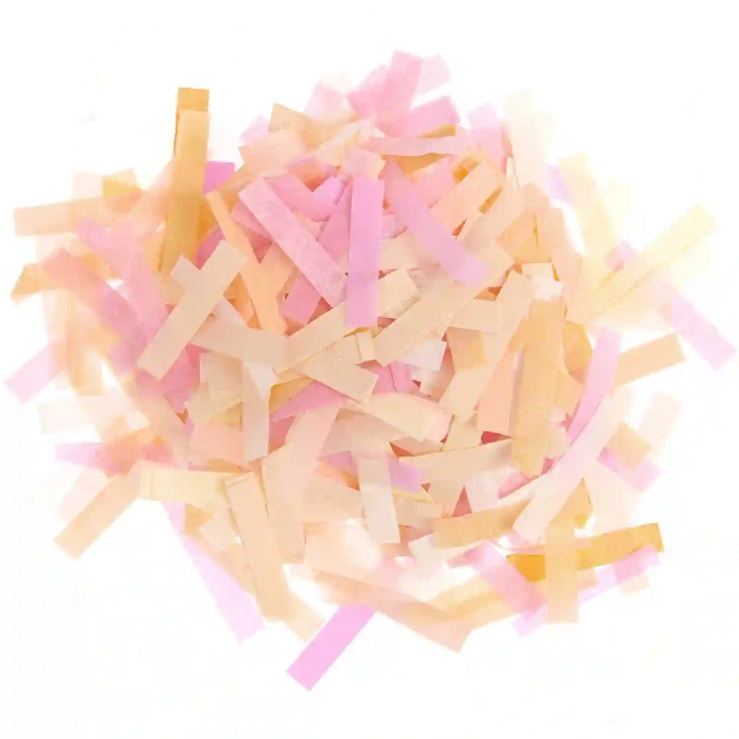 Confeti crepe flor