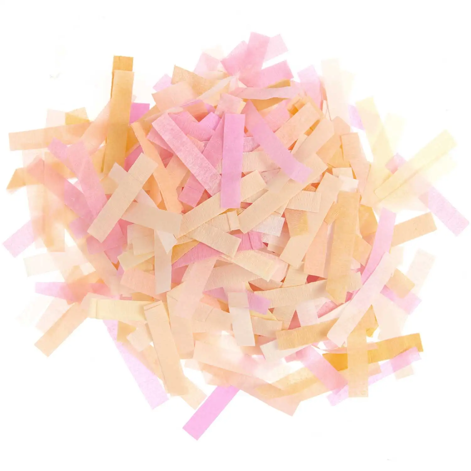 Confeti crepe flor