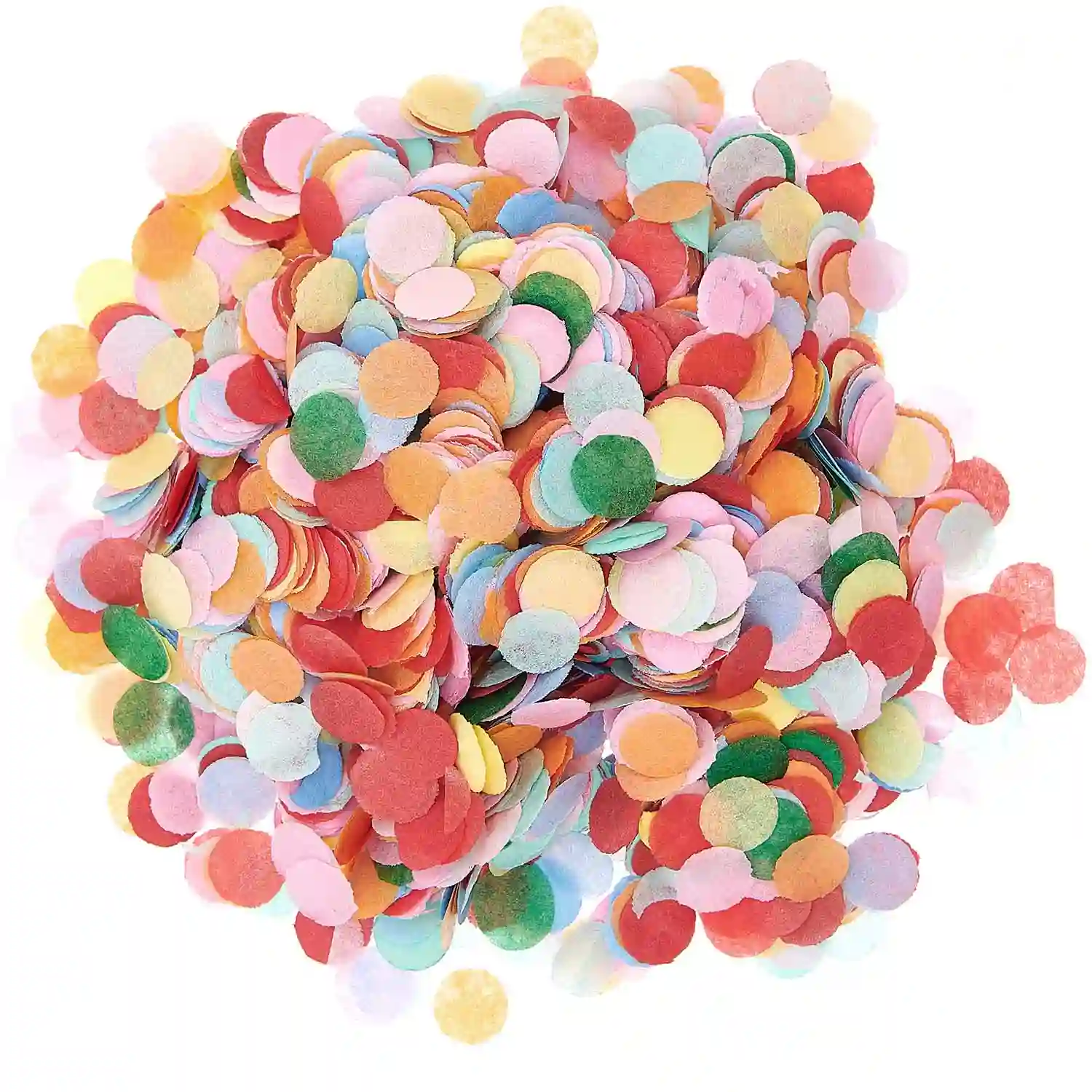 Confeti multicolor